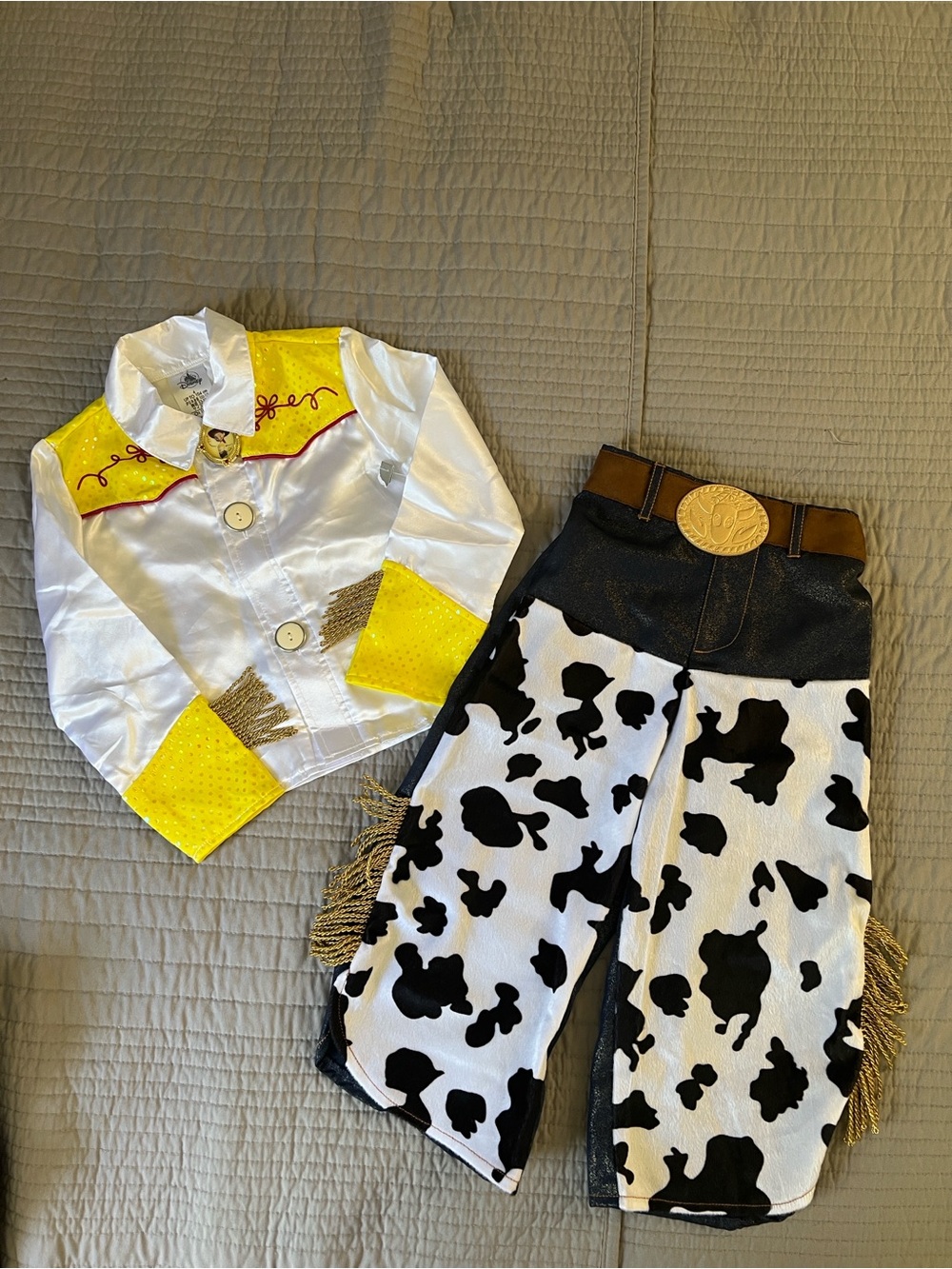 Disney Toy Story Cowgirl Jessie Costume girls size 4Y
